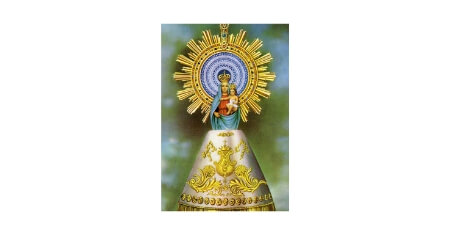 La Coronación de la Virgen del Pilar en 1905: Nuestra Señora del Pilar,  coronada