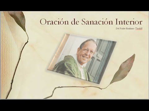 ORACIÓN DE SANACION INTERIOR