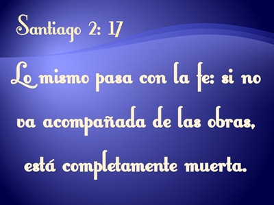 Santiago 2 17 Libro De Santiago Capitulo 2 Misioneros