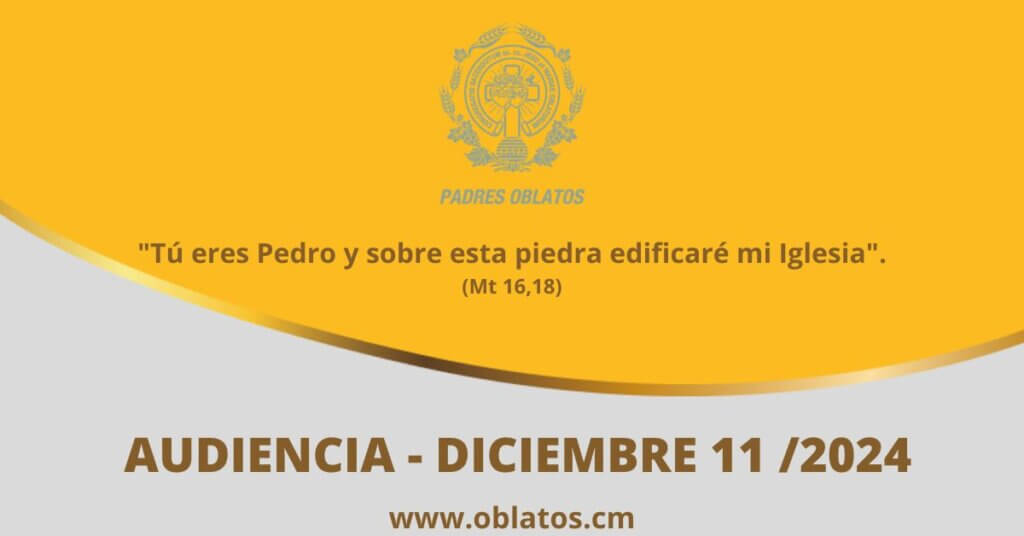 Audiencia Diciembre 11 2024