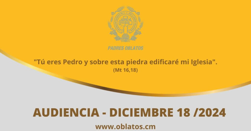 Audiencia Diciembre 18 2024