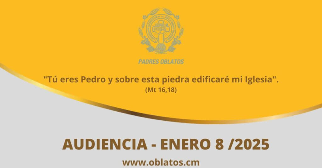 Audiencia Enero 8 2025