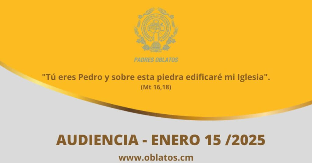 Audiencia Enero 15 2025