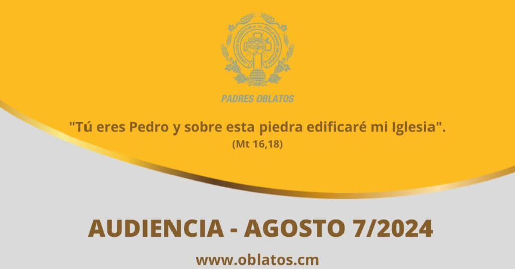 AUDIENCIA AGOSTO 7 2024