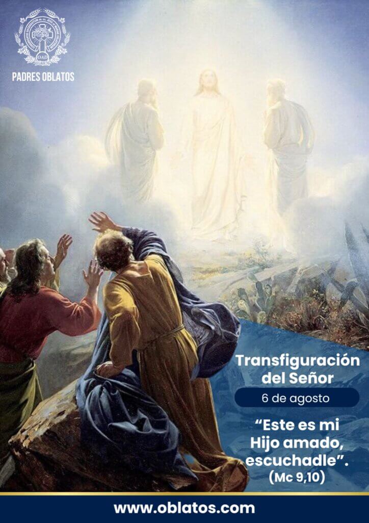 LA TRANSFIGURACIÓN DE JESÚS